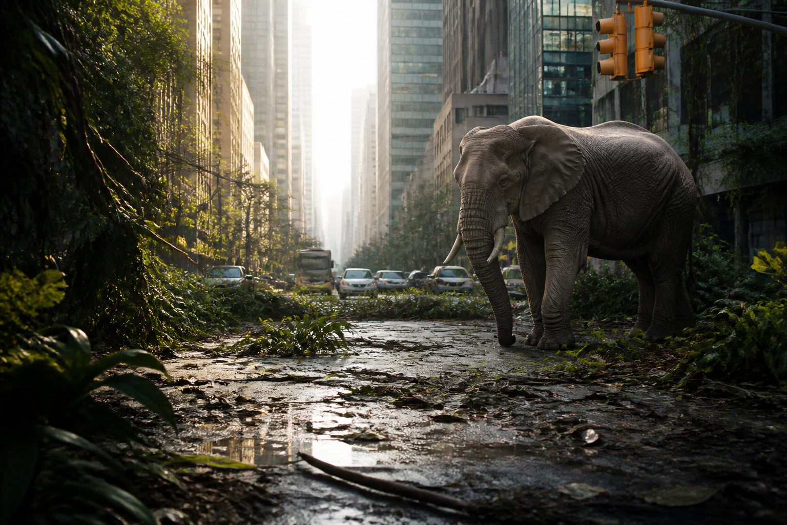 Illustration éditoriale : Jumanji : Bienvenue dans notre monde, la nouvelle bande-annonce lâche le jeu dans nos rues