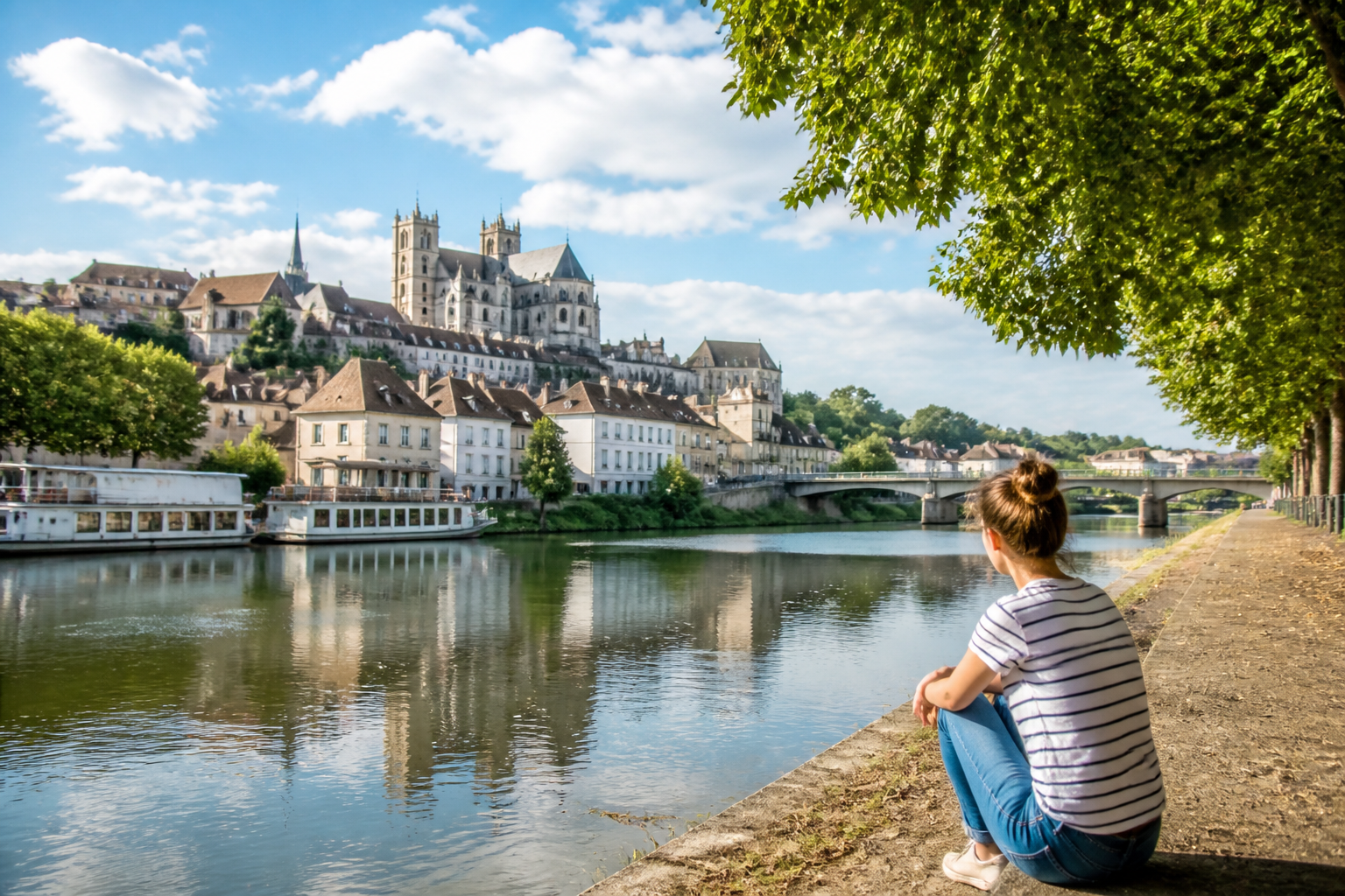 Que faire à Auxerre sans argent ? 5 activités gratuites à découvrir
