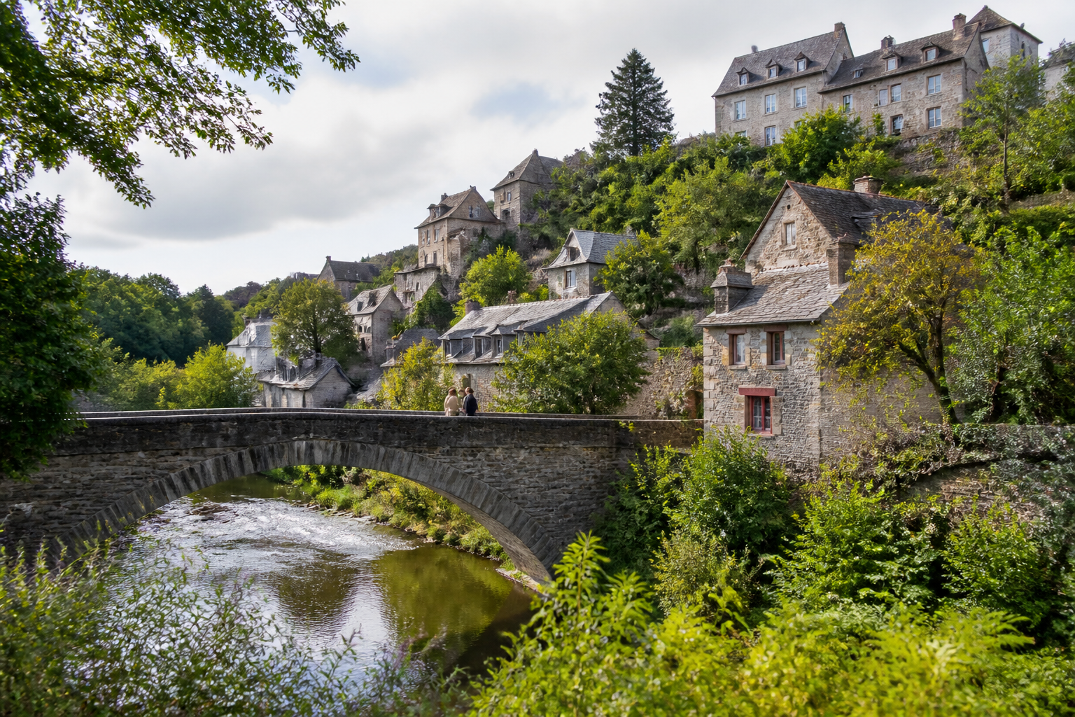 Les 8 plus beaux villages autour d’Aubusson