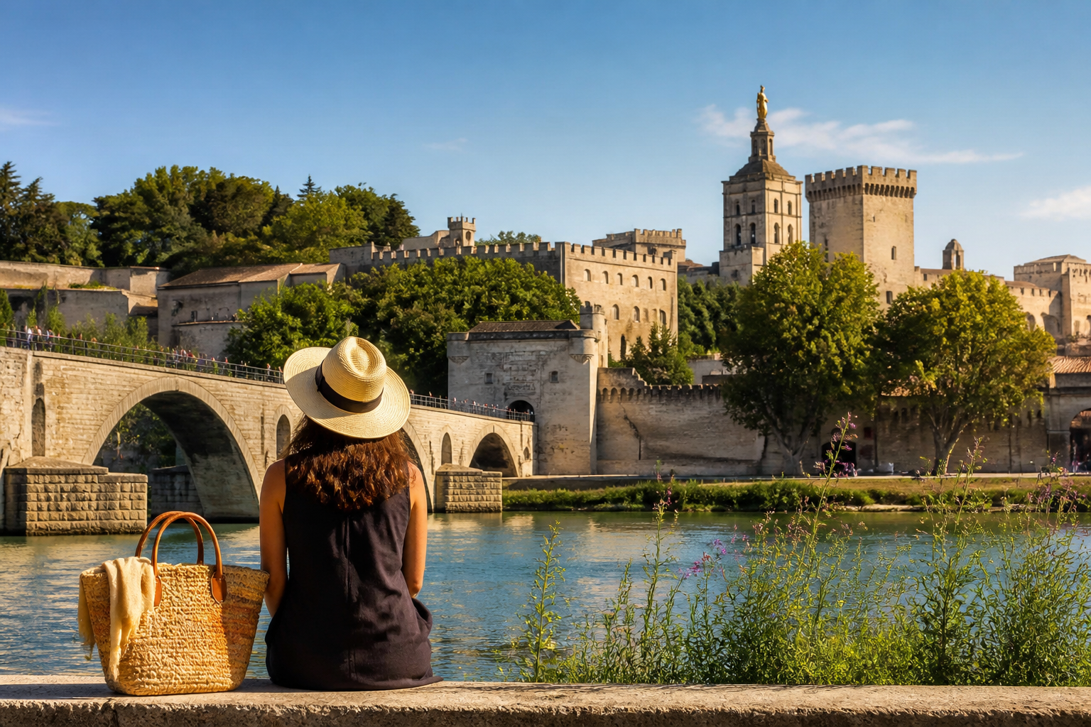 Les 10 plus beaux villages autour d’Avignon