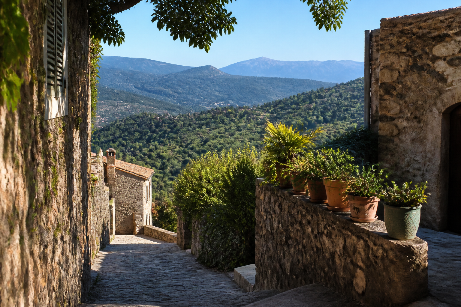 Les 10 plus beaux villages autour de Bastelicaccia