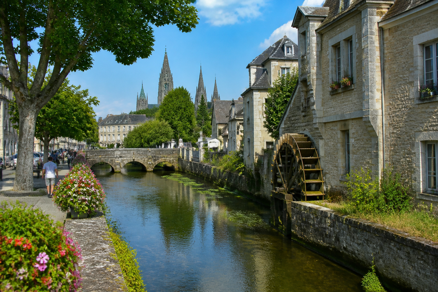 Les 10 plus beaux villages autour de Bayeux