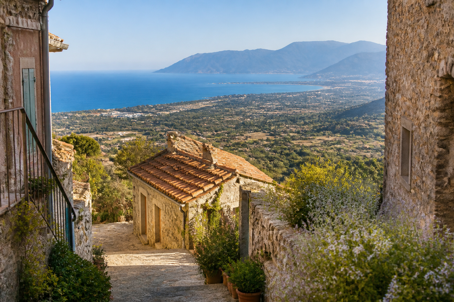 Les 10 plus beaux villages autour de Biguglia