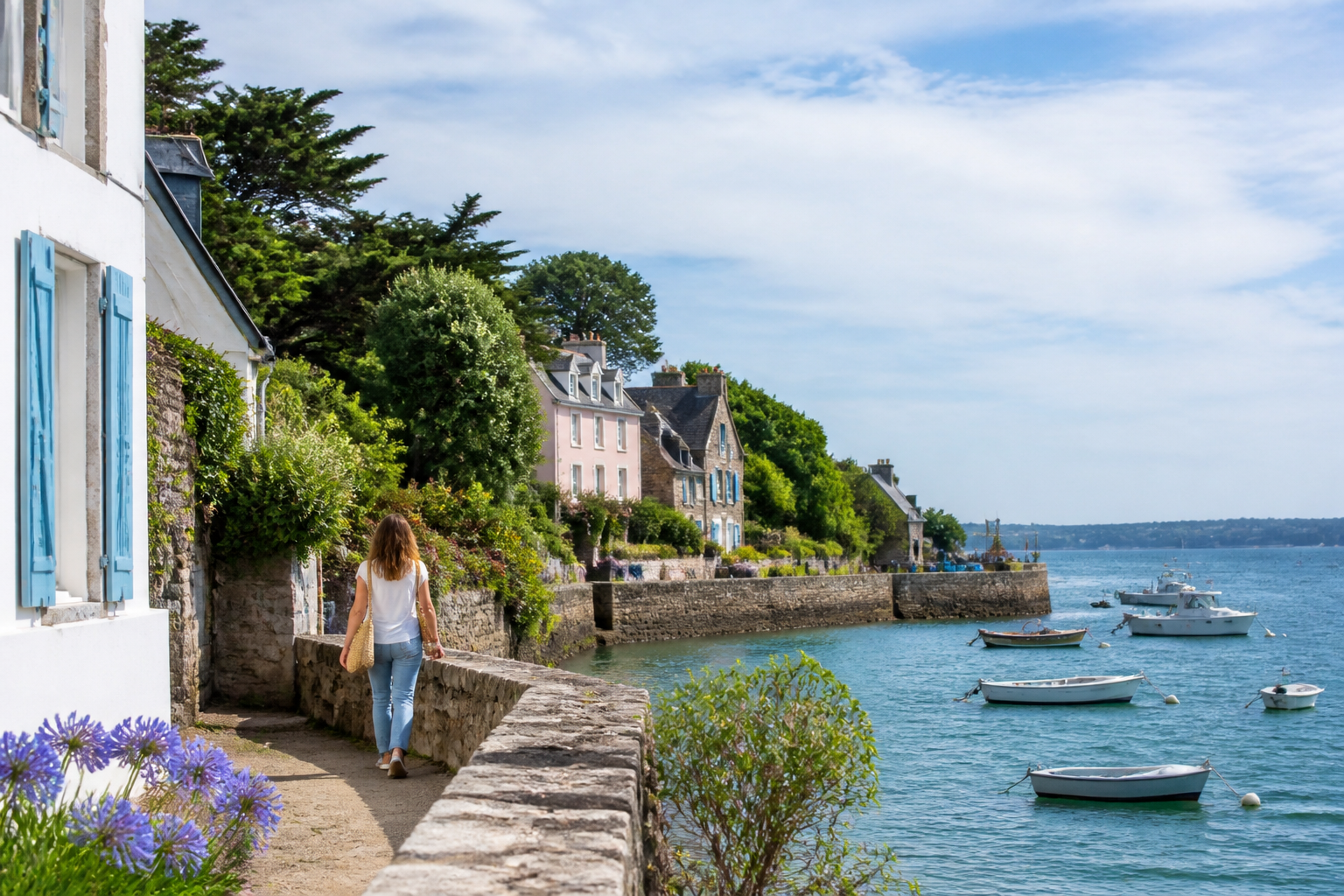Les 10 plus beaux villages autour de Brest