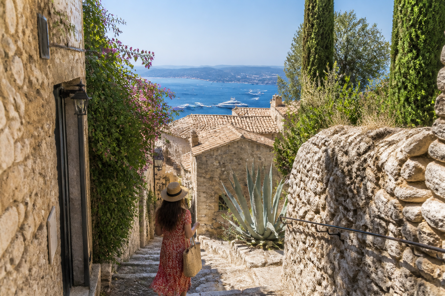 Les 10 plus beaux villages autour de Cannes