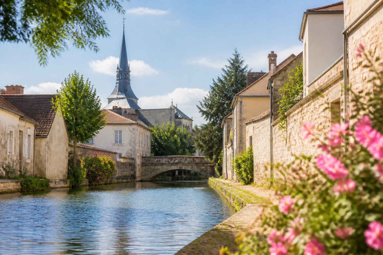 Les 10 plus beaux villages autour de Châlons-en-Champagne