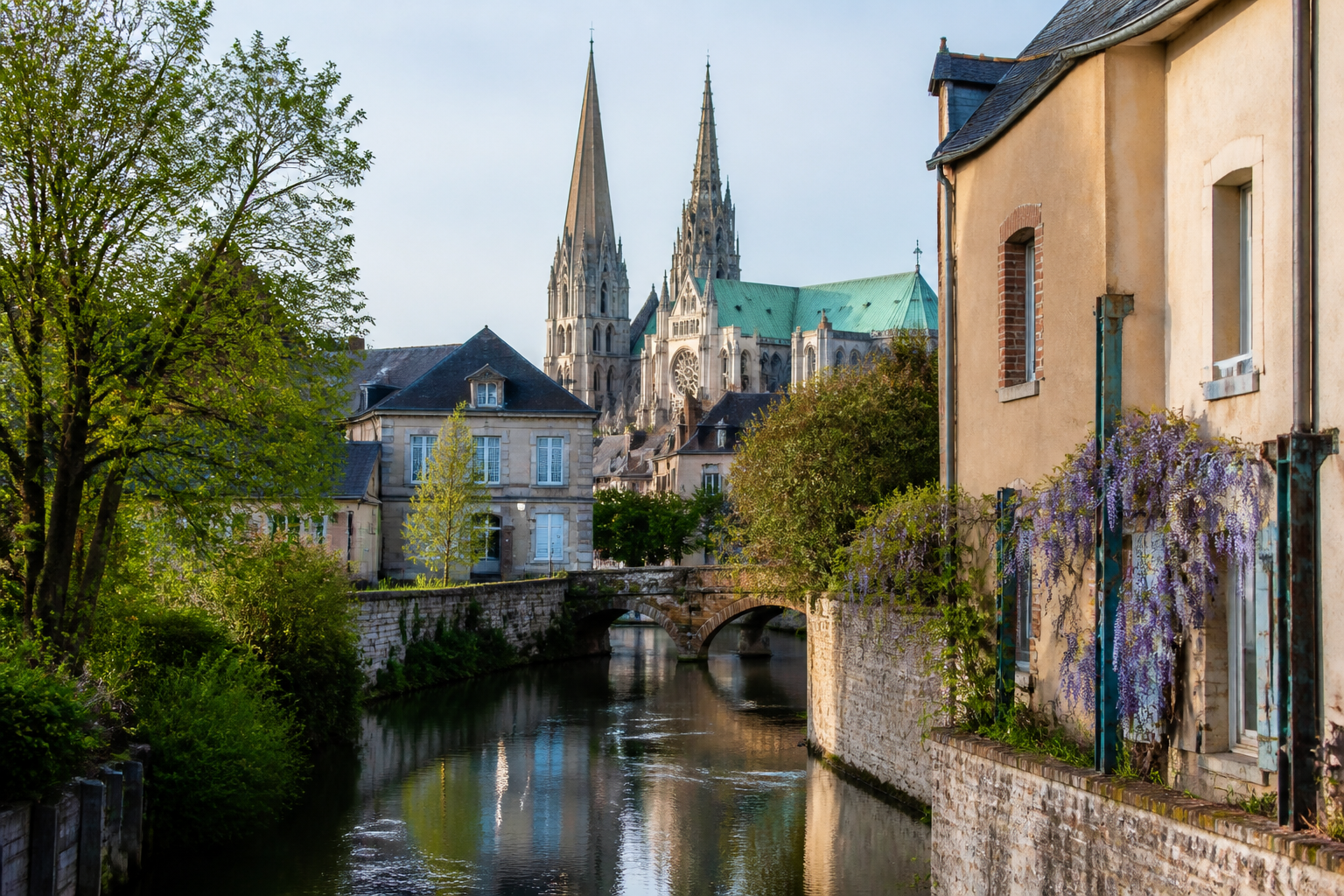 Les 10 plus beaux villages autour de Chartres