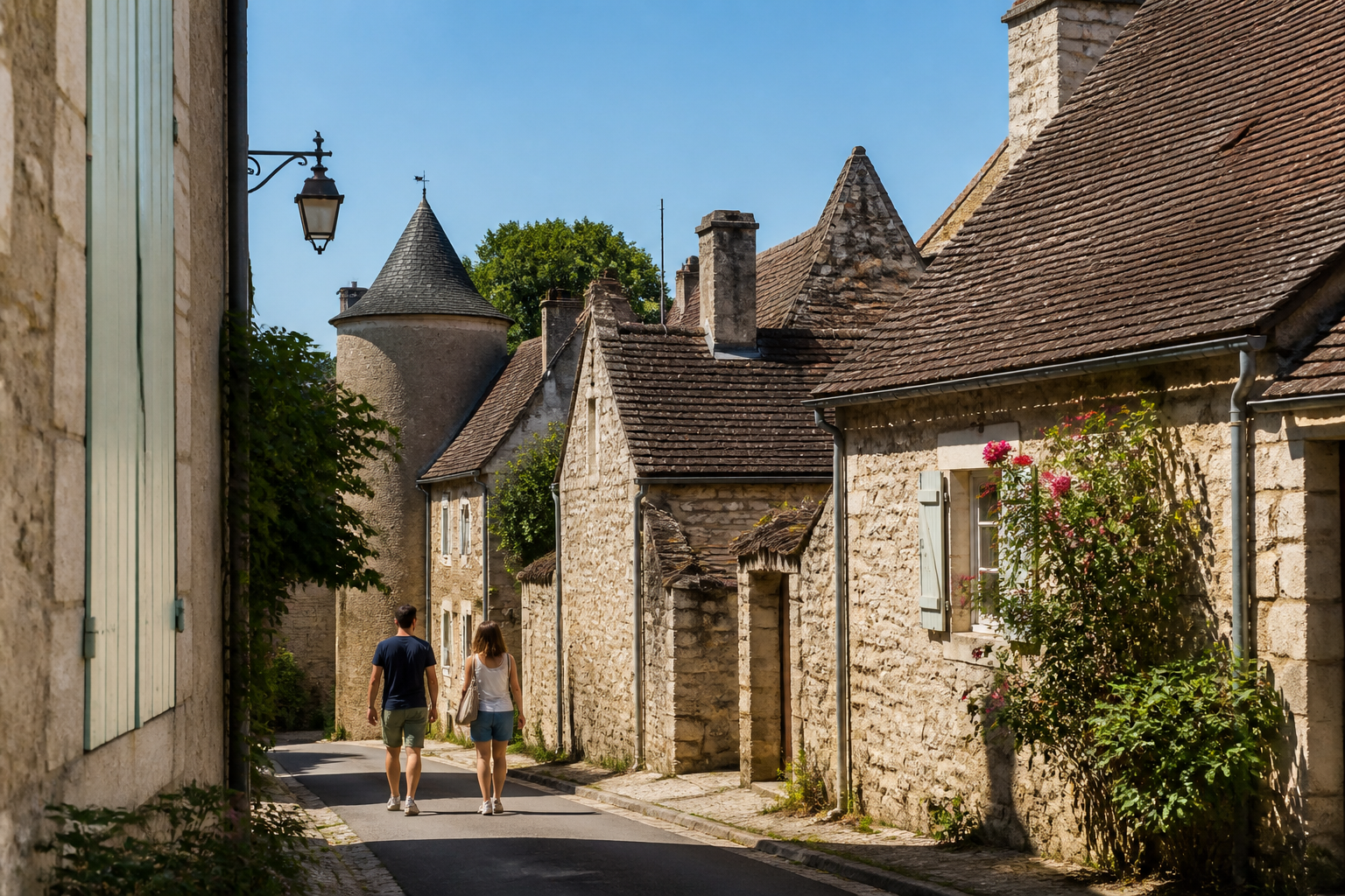 Les 10 plus beaux villages autour de Châteauroux