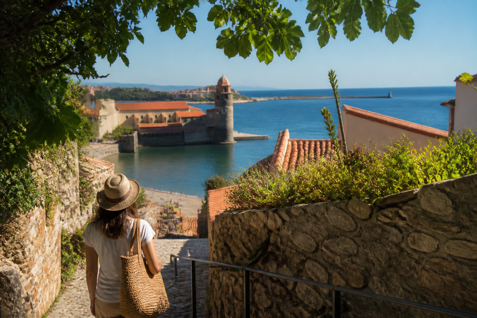 Les 10 plus beaux villages autour de Collioure