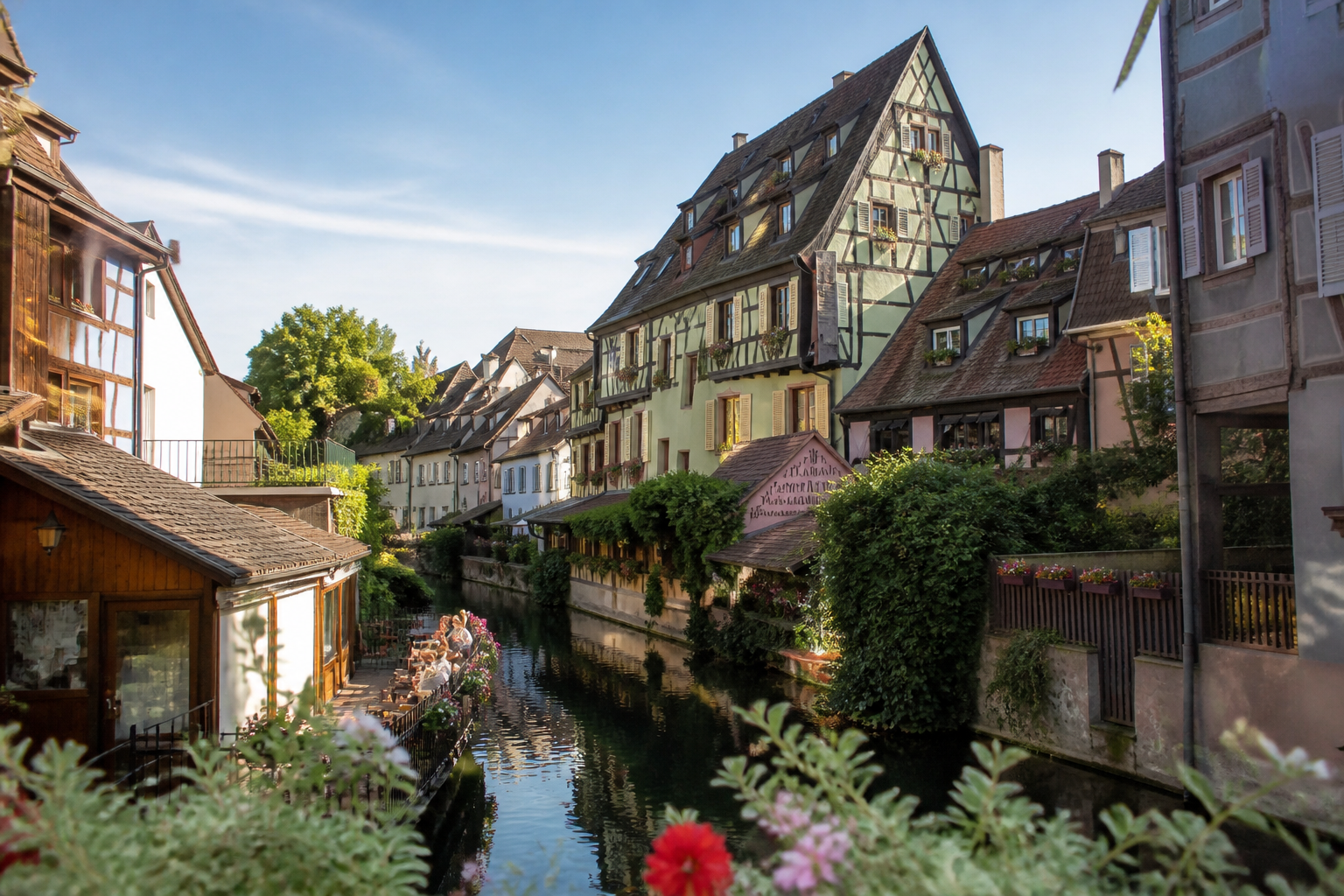 Les 10 plus beaux villages autour de Colmar