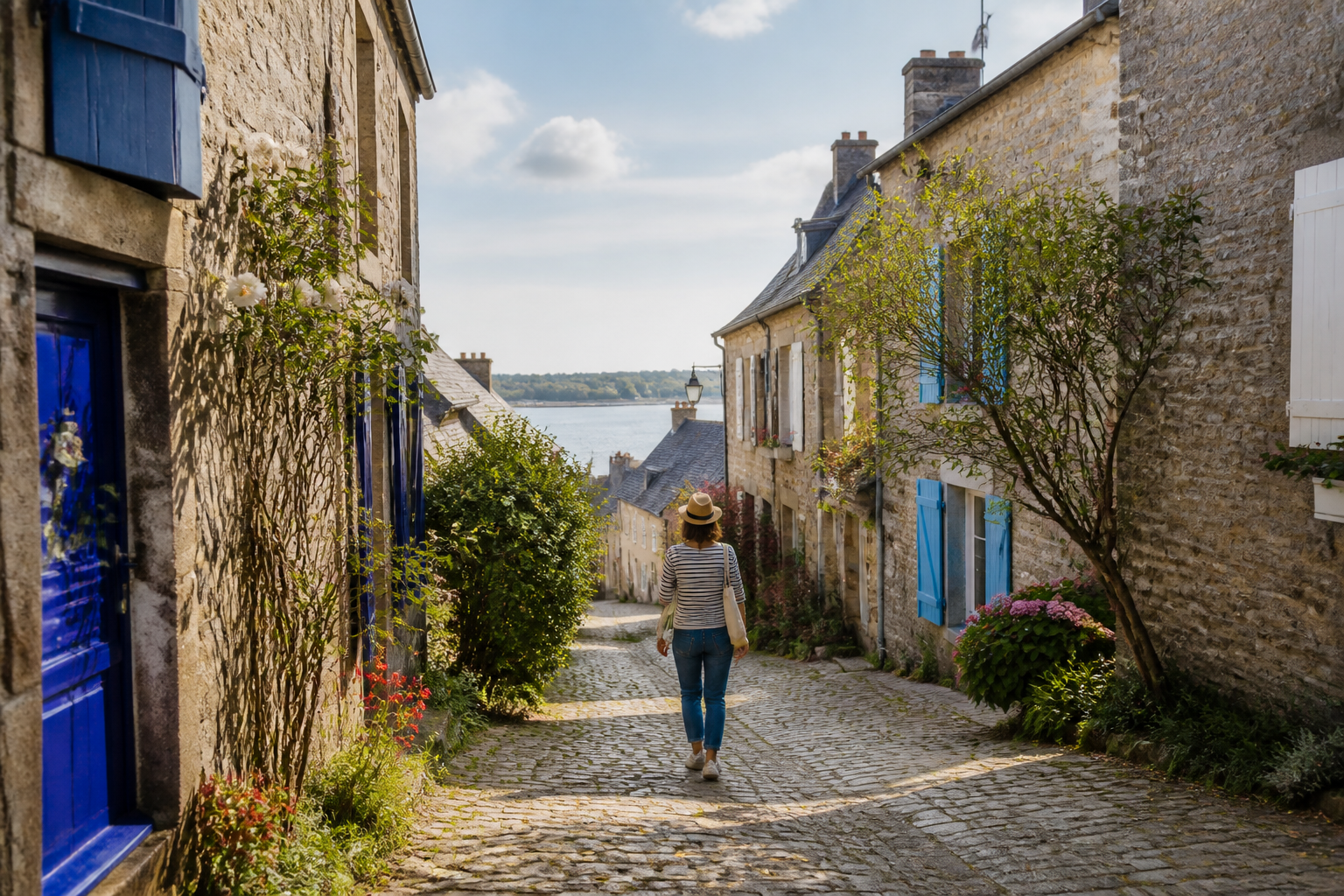 Les 10 plus beaux villages autour de Concarneau