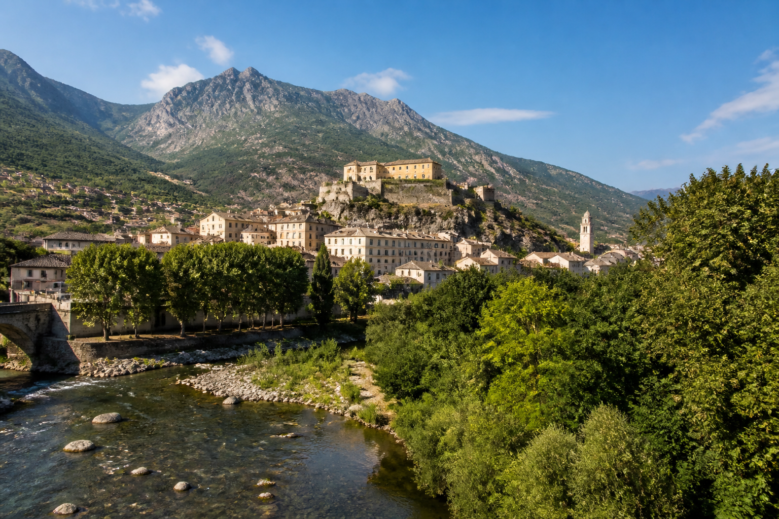 Les 10 plus beaux villages autour de Corte