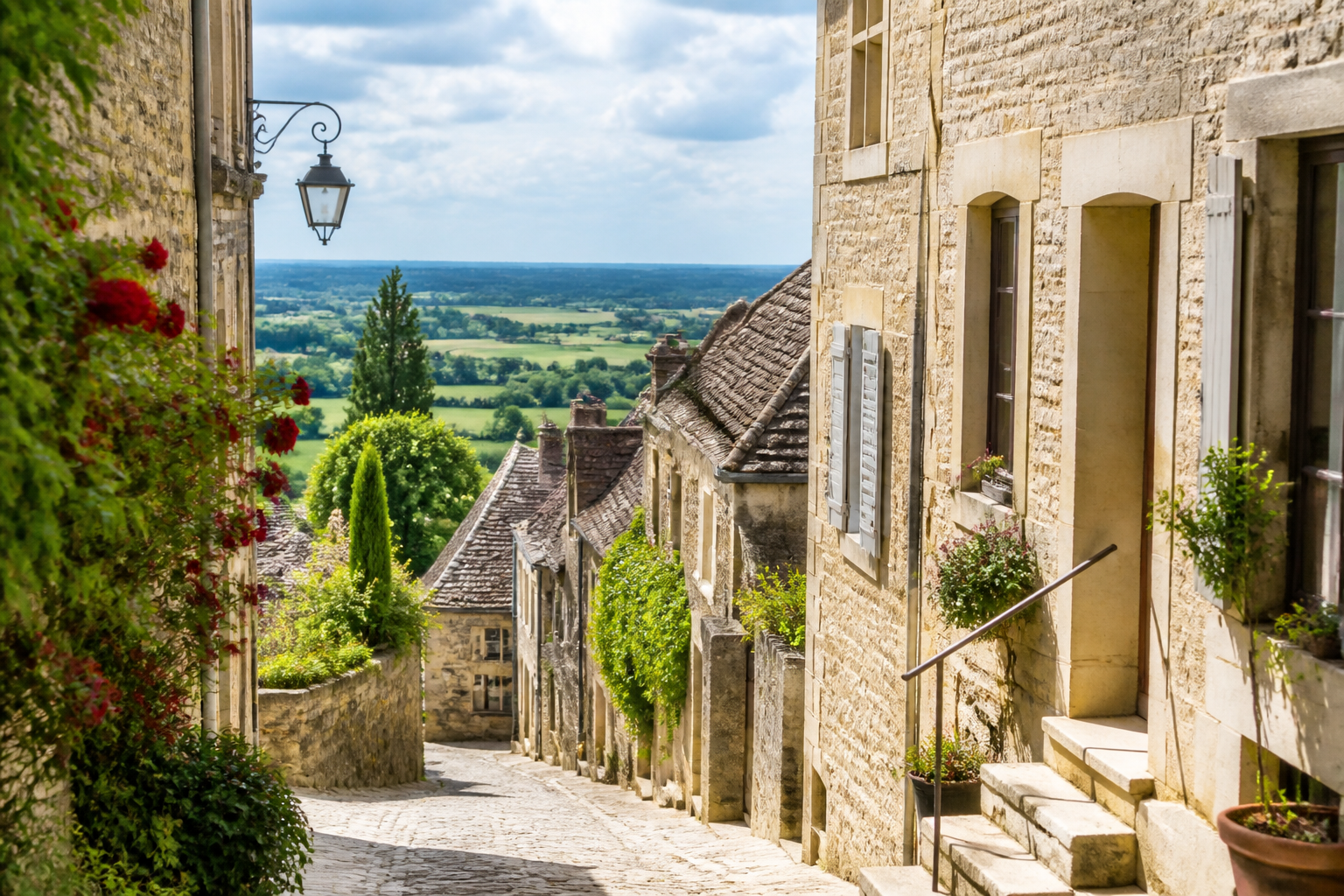 Les 10 plus beaux villages autour de Dijon