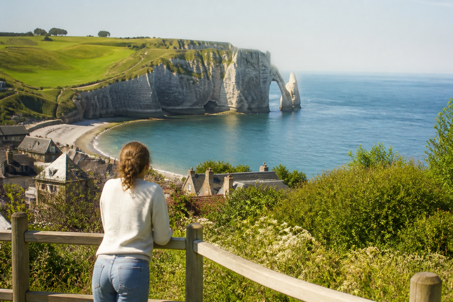 Les 10 plus beaux villages autour d’Étretat