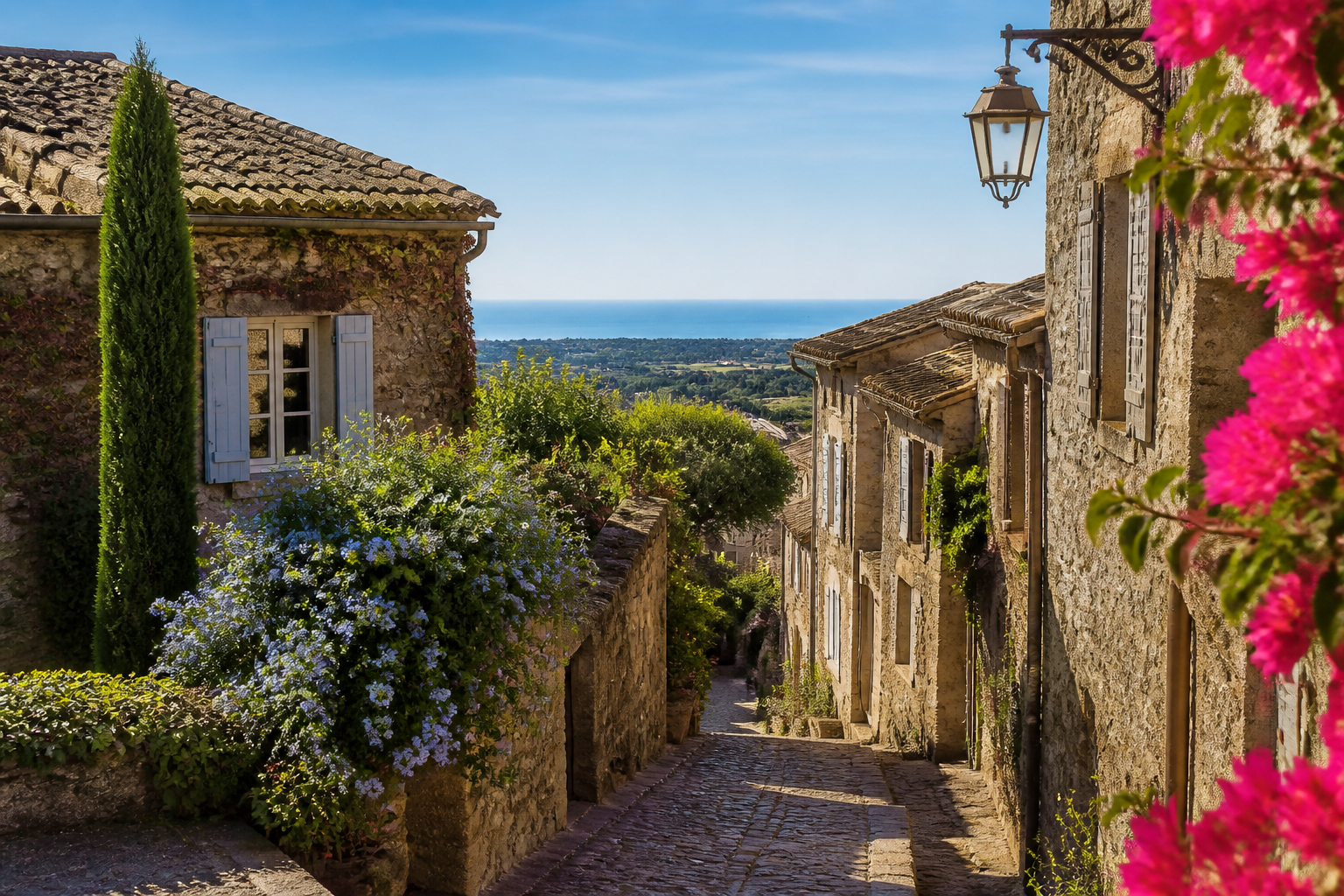 Les 10 plus beaux villages autour de Fréjus