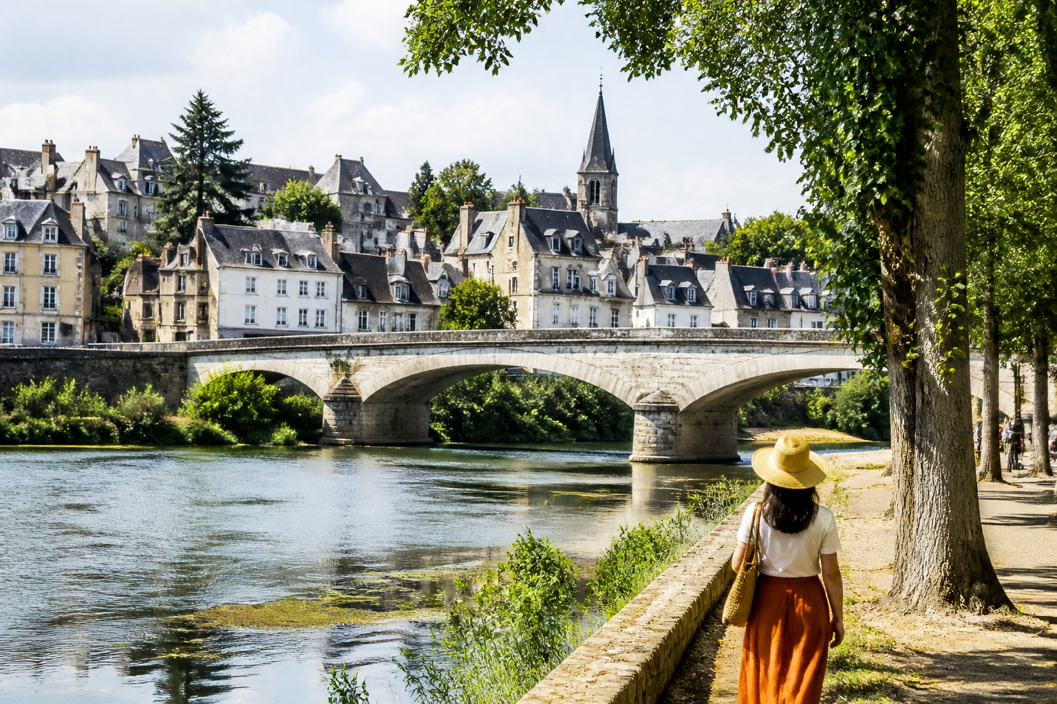 Les 10 plus beaux villages autour de Joué-lès-Tours