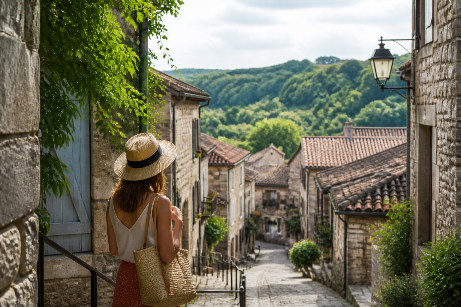 Les 10 plus beaux villages autour de Limoges
