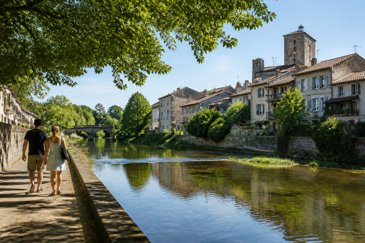 Les 6 plus beaux villages autour de Mont-de-Marsan