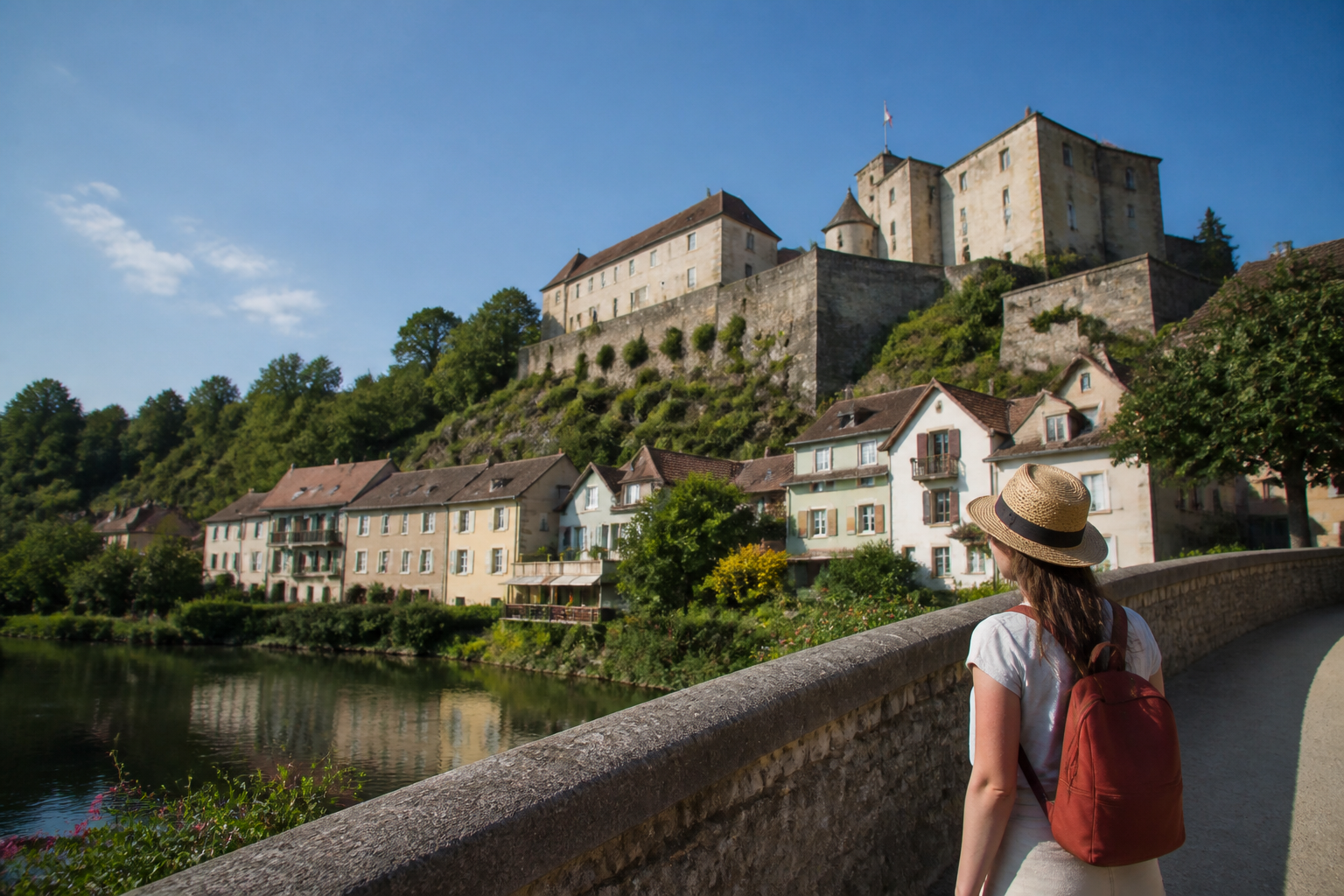 Les 6 plus beaux villages autour de Montbéliard