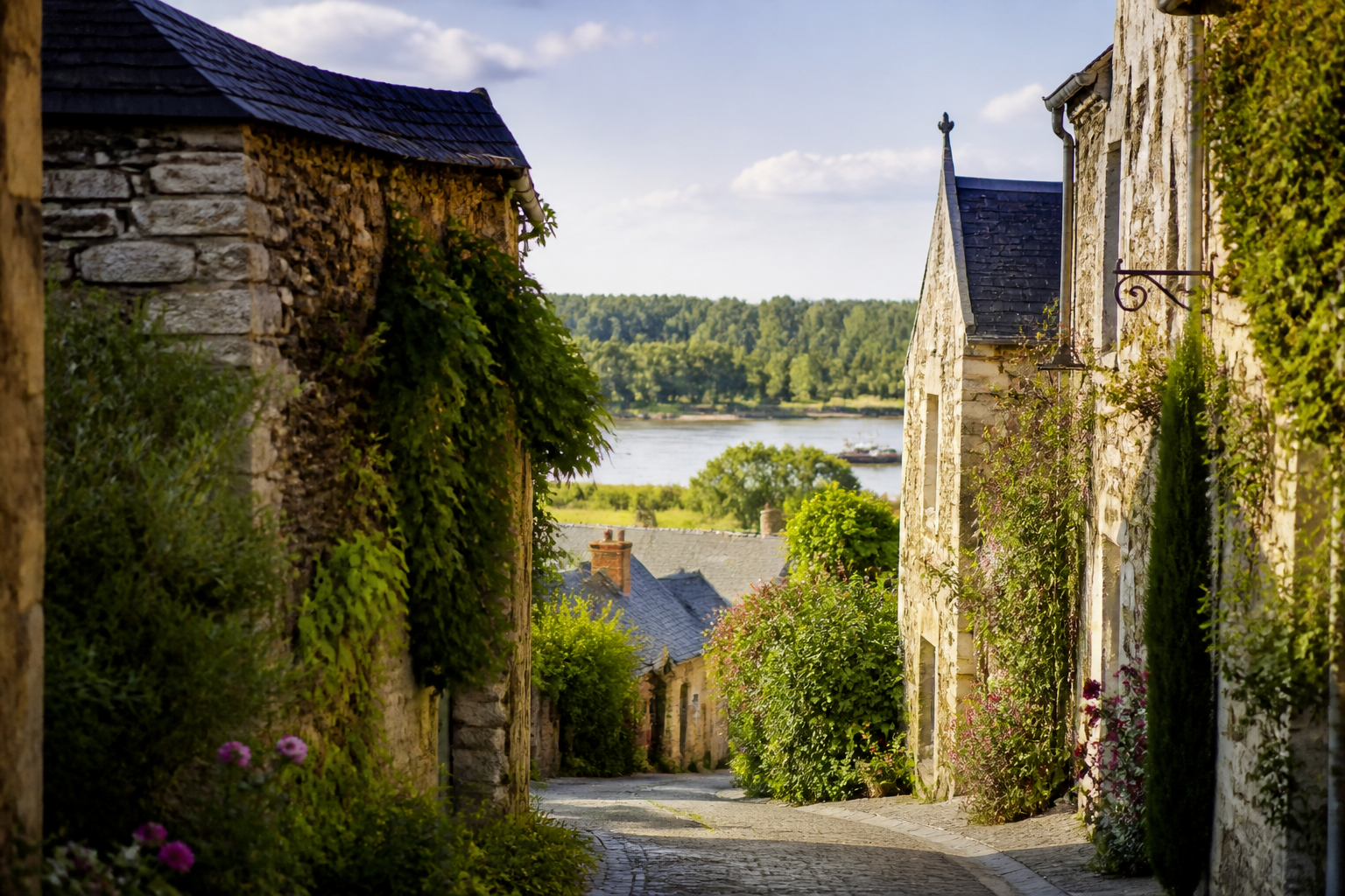 Les 6 plus beaux villages autour de Nantes