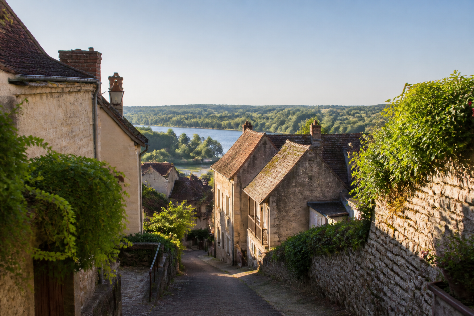 Les 6 plus beaux villages autour de Nevers