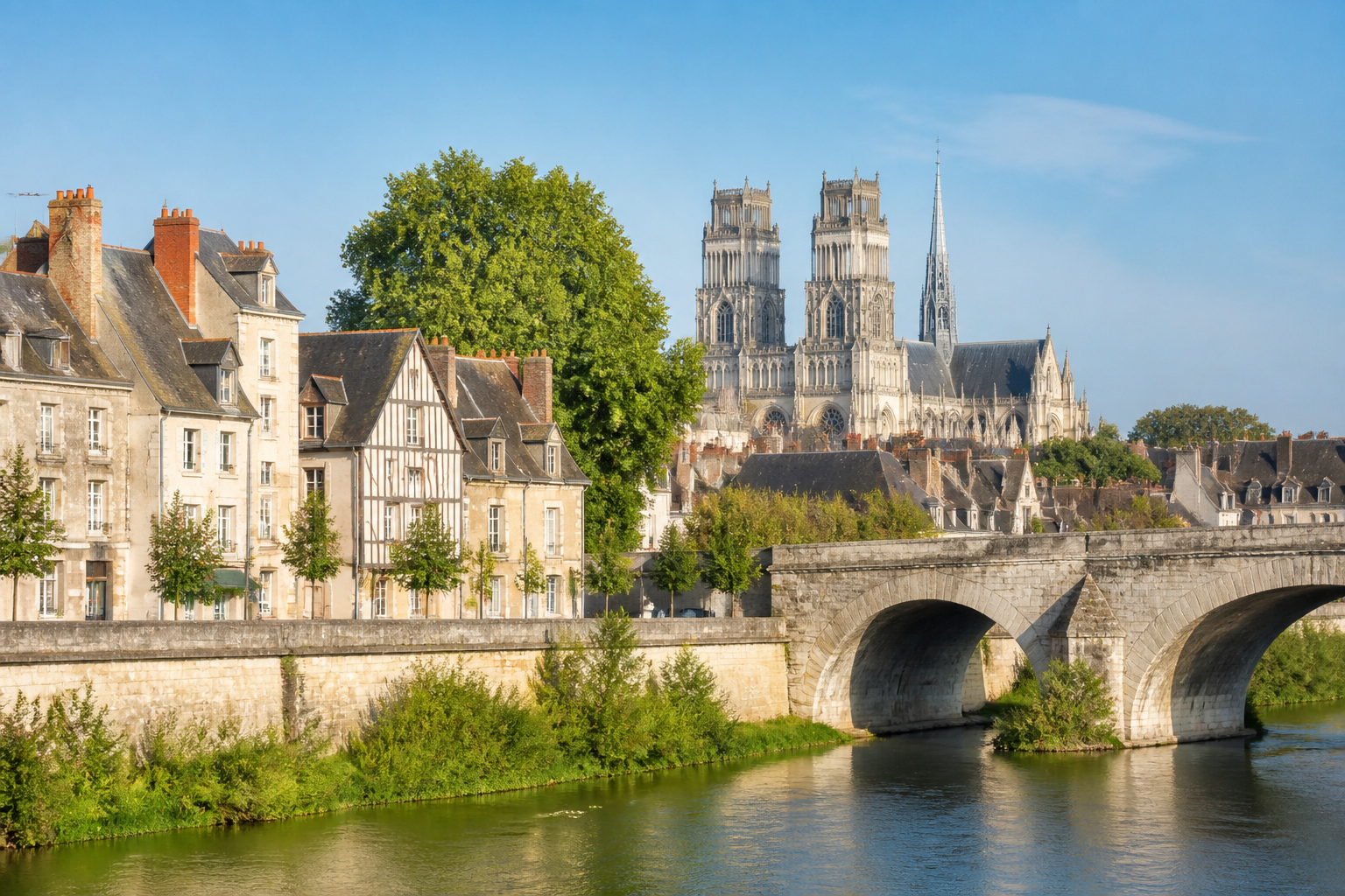 Les 10 plus beaux villages autour d’Orléans