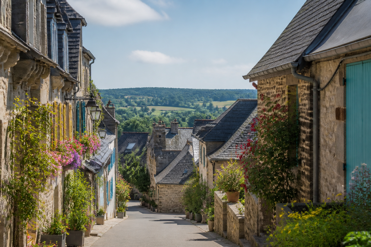 Les 10 plus beaux villages autour de Quimper
