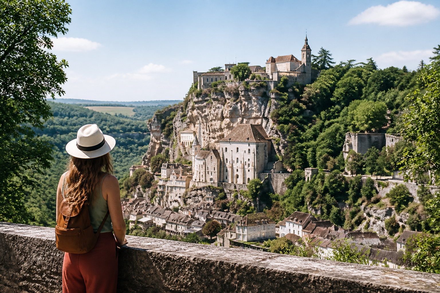 Les 10 plus beaux villages autour de Rocamadour