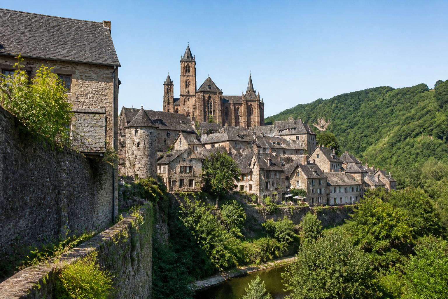 Les 10 plus beaux villages autour de Rodez