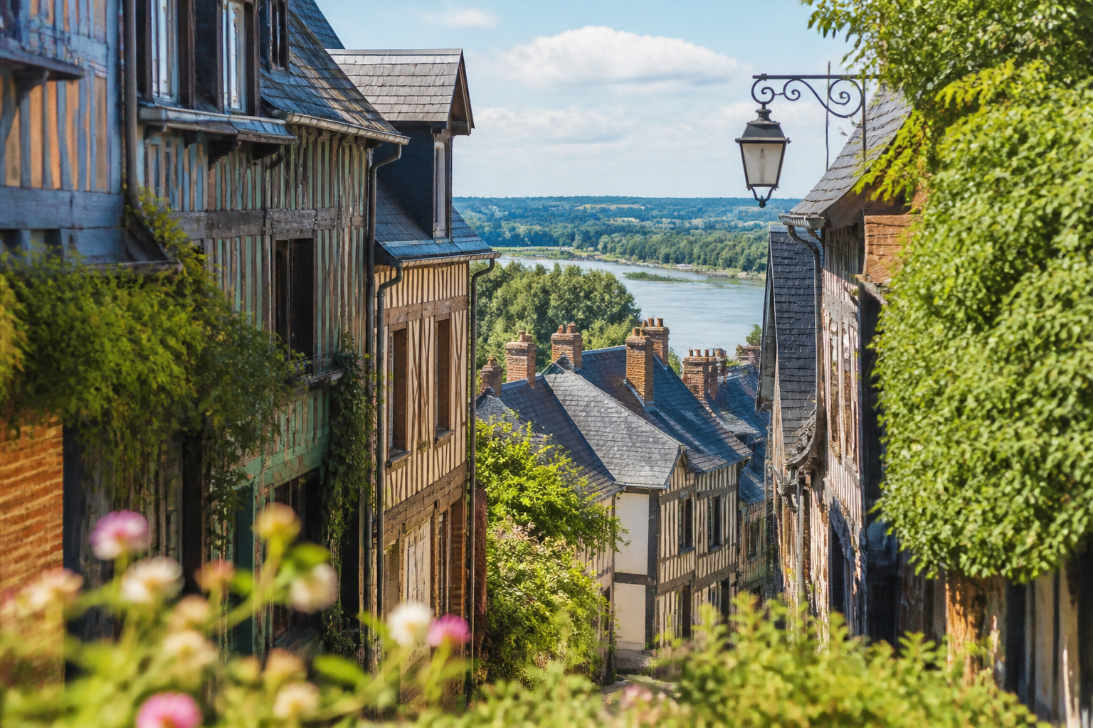 Les 10 plus beaux villages autour de Rouen