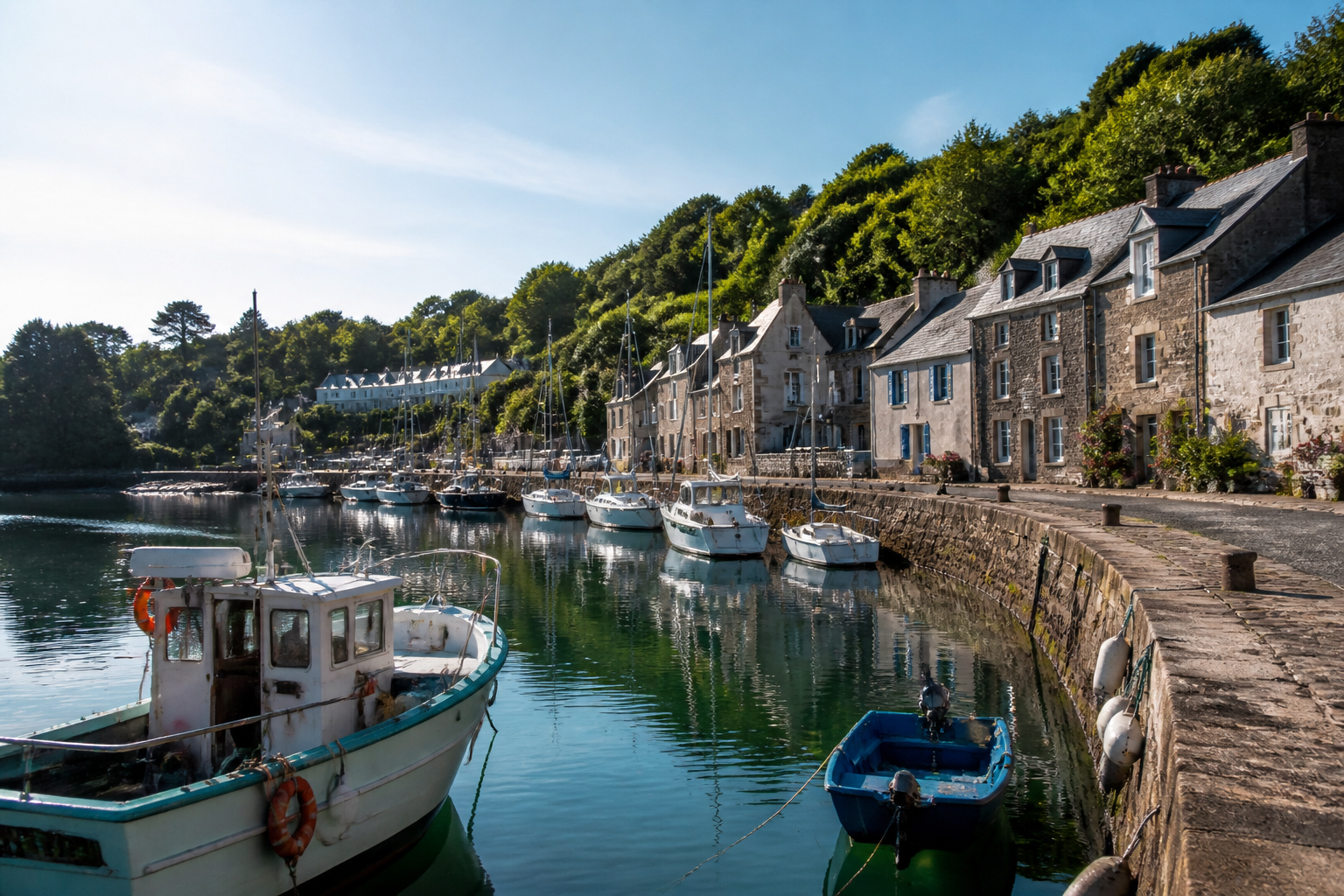 Les 10 plus beaux villages autour de Saint-Brieuc