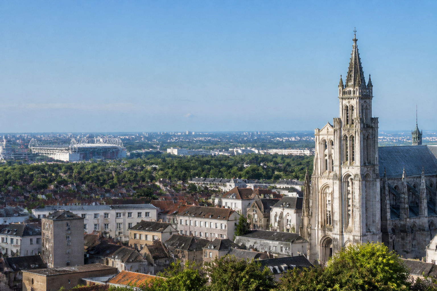 Les 10 plus beaux villages autour de Saint-Denis