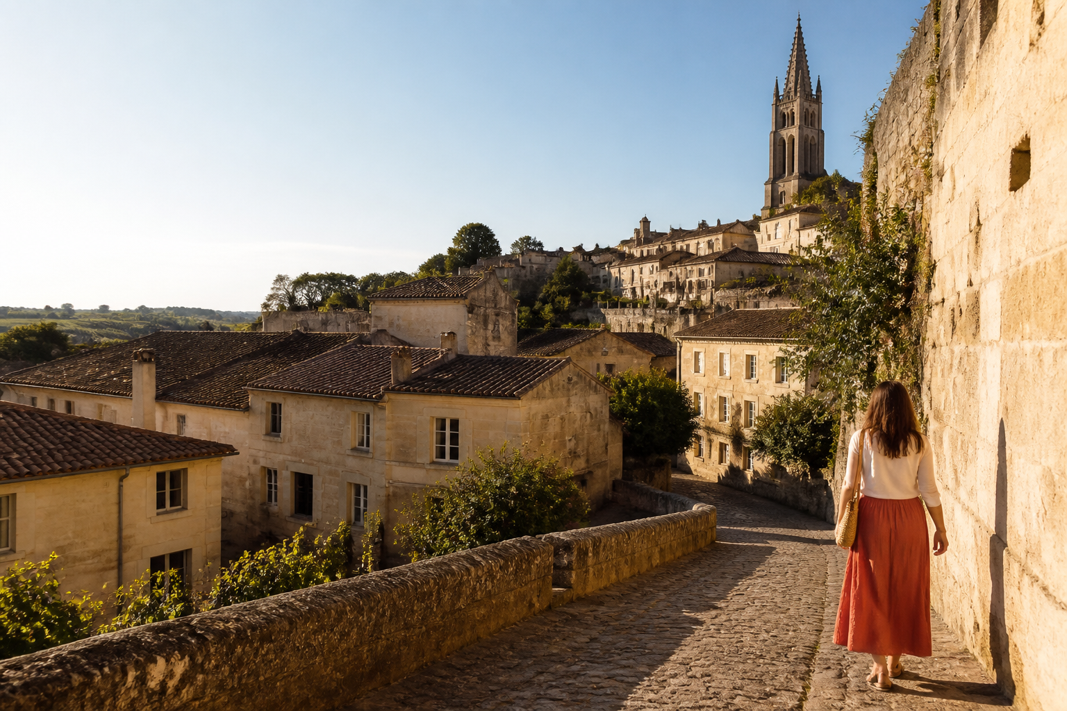 Les 10 plus beaux villages autour de Saint-Émilion
