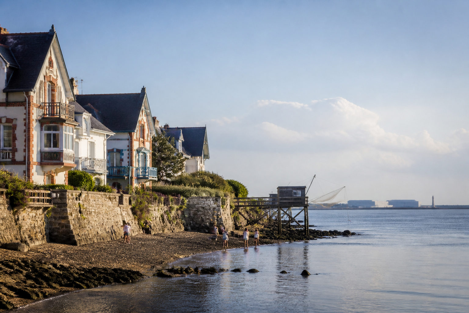 Les 10 plus beaux villages autour de Saint-Nazaire