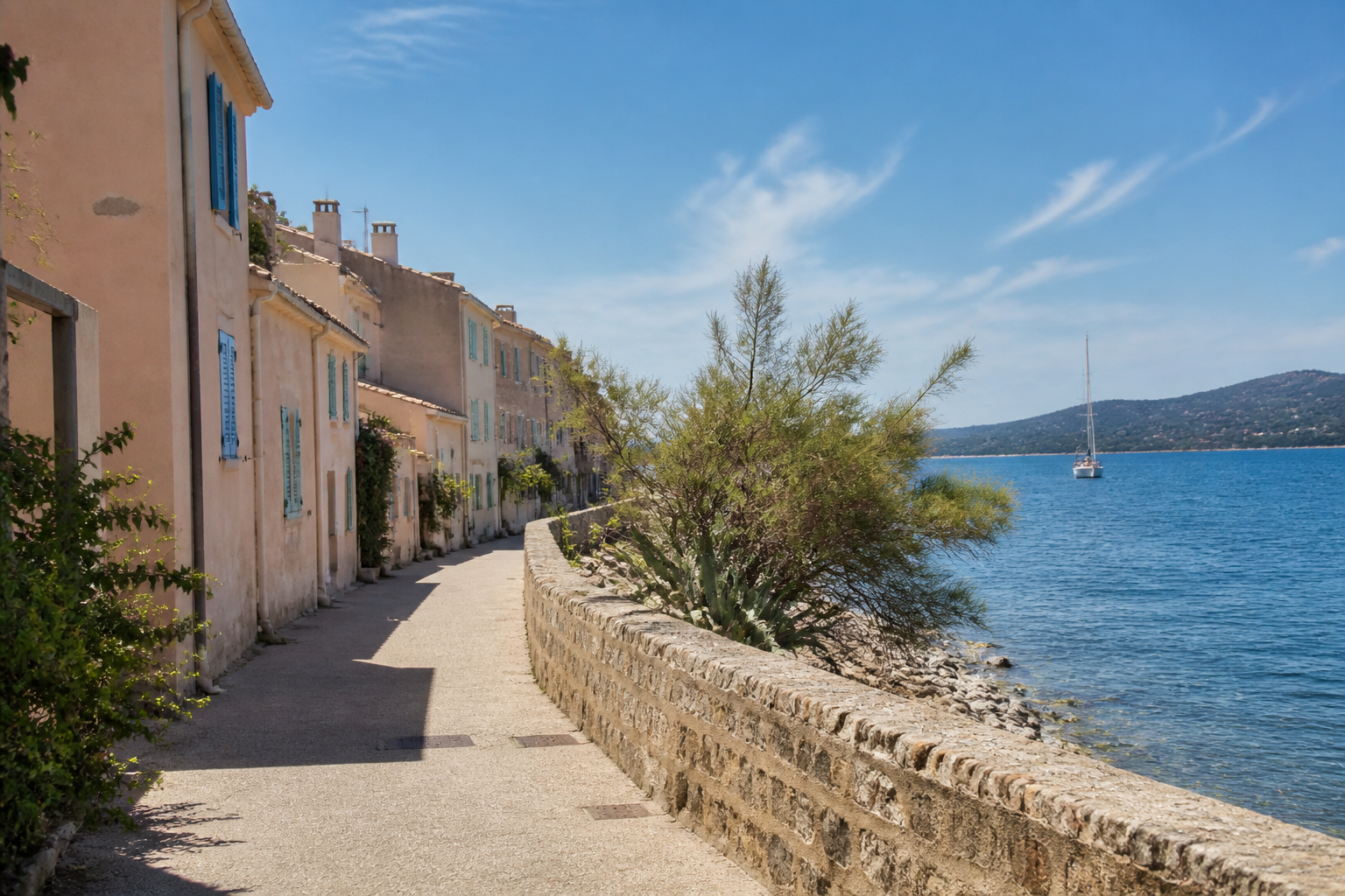 Les 10 plus beaux villages autour de Saint-Tropez