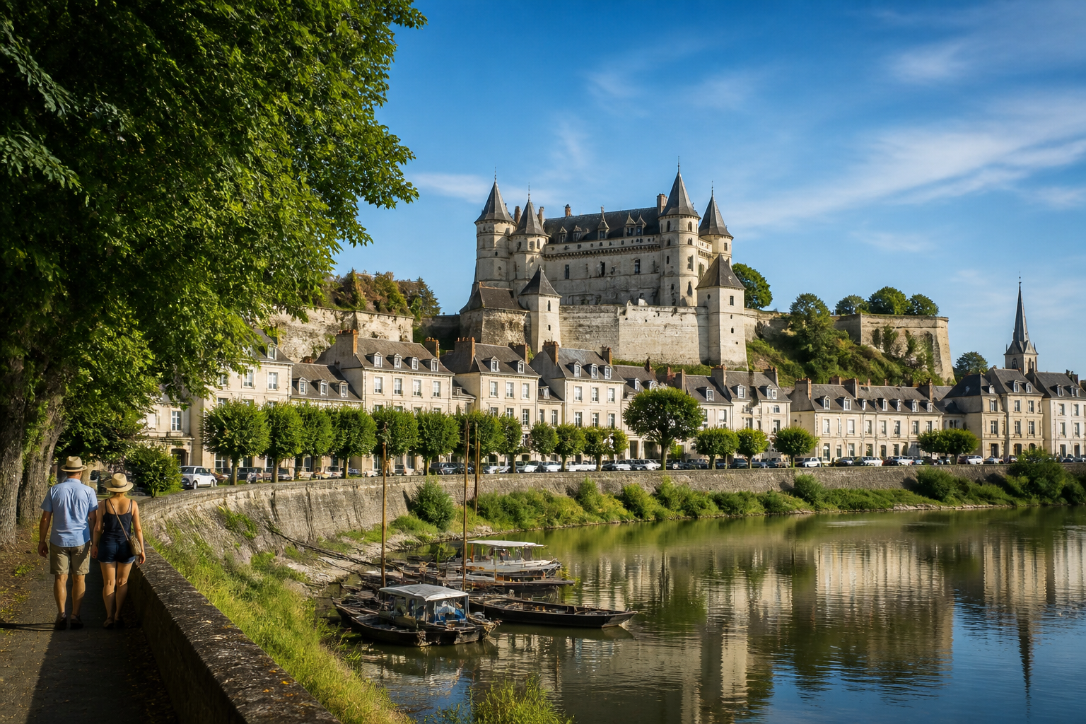 Les 10 plus beaux villages autour de Saumur