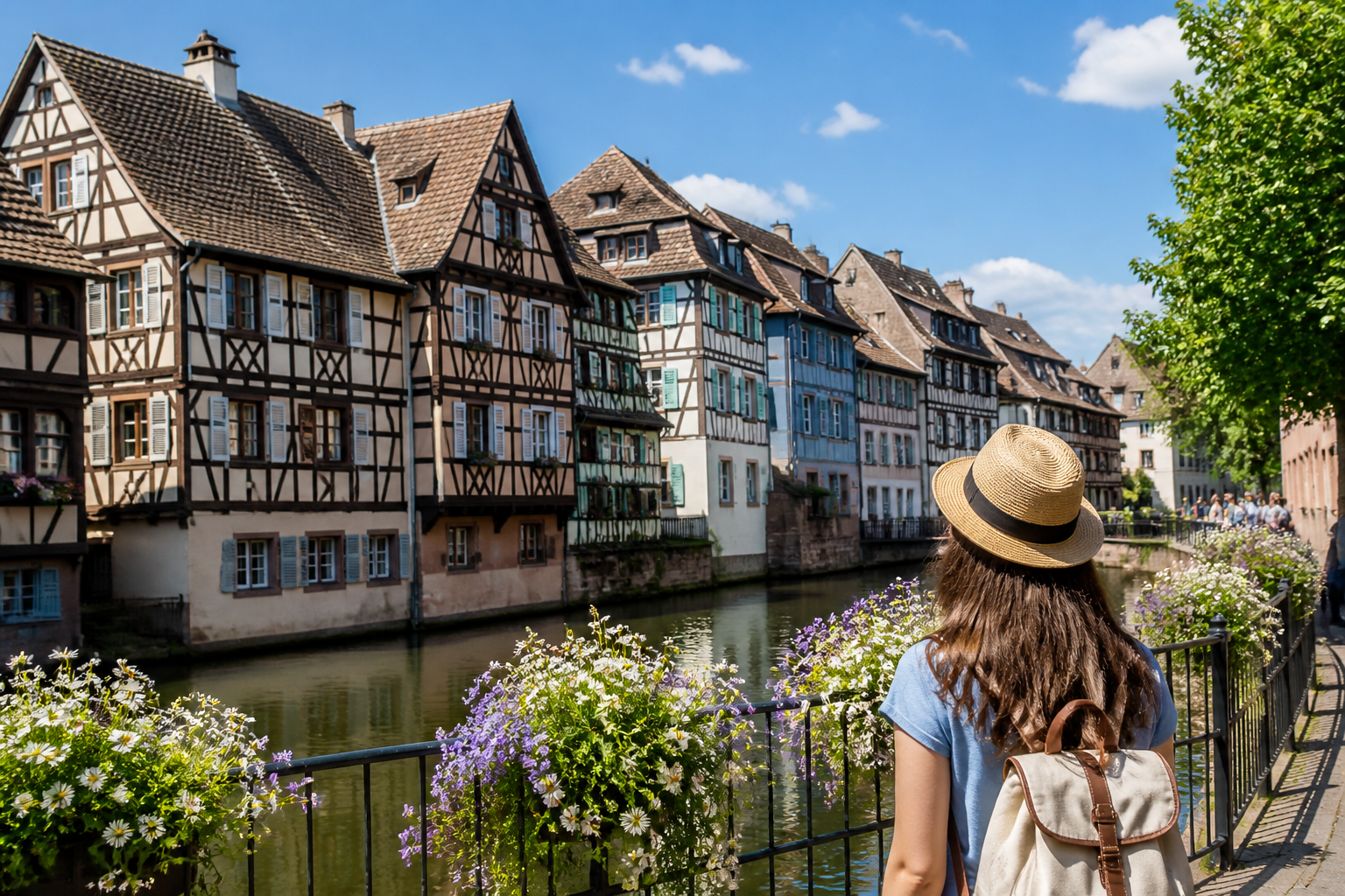 Les 10 plus beaux villages autour de Strasbourg