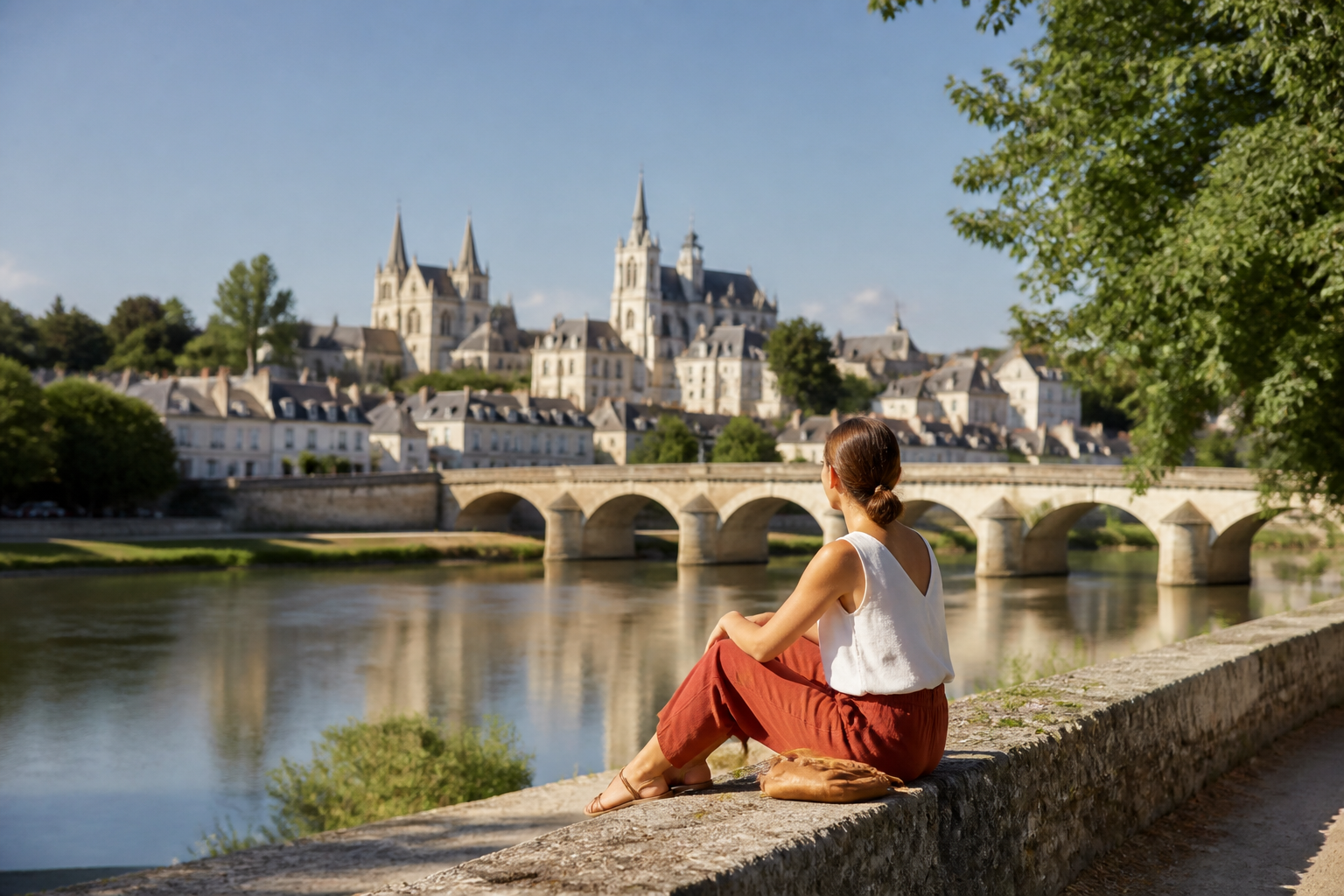 Les 10 plus beaux villages autour de Tours