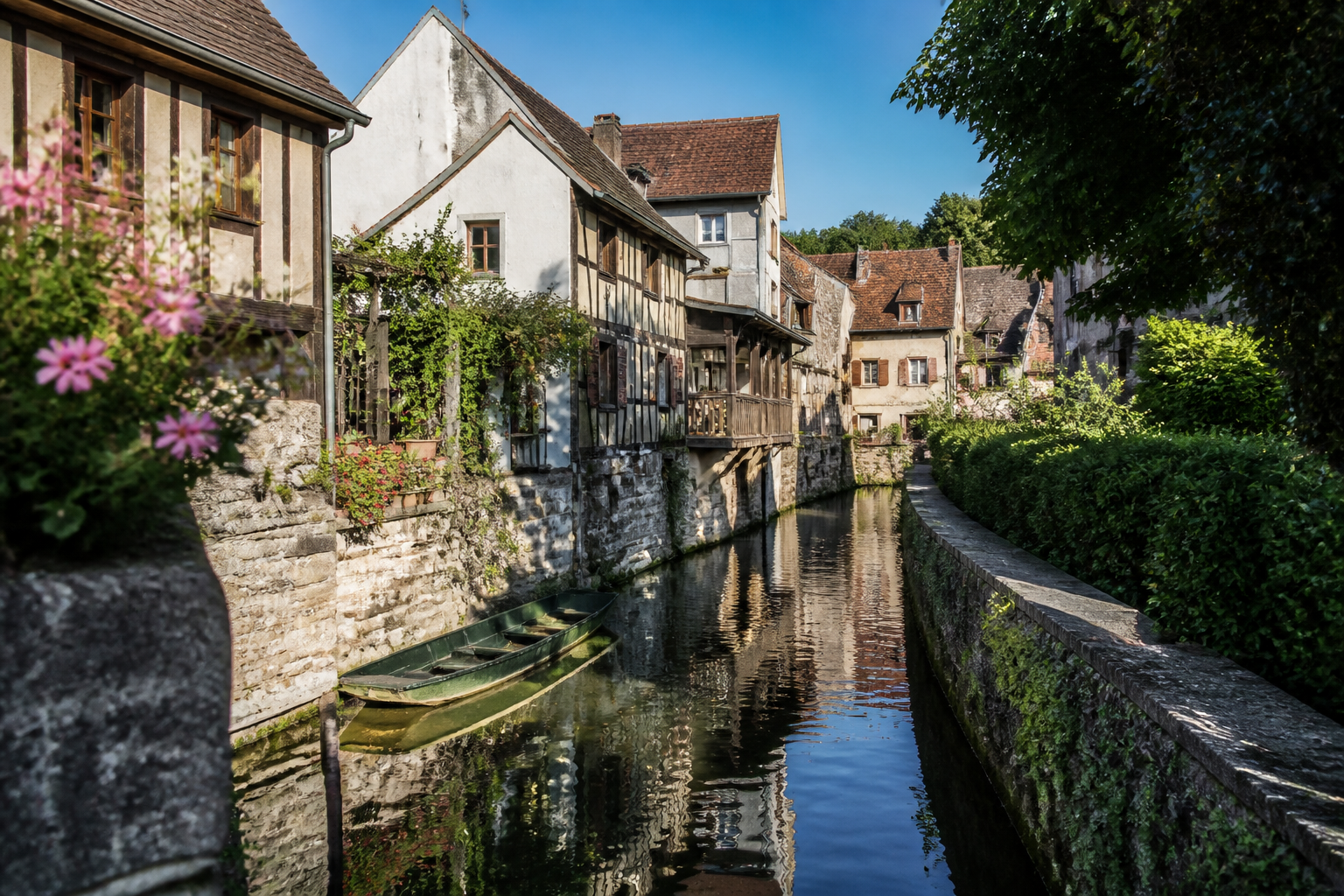 Les 10 plus beaux villages autour de Troyes