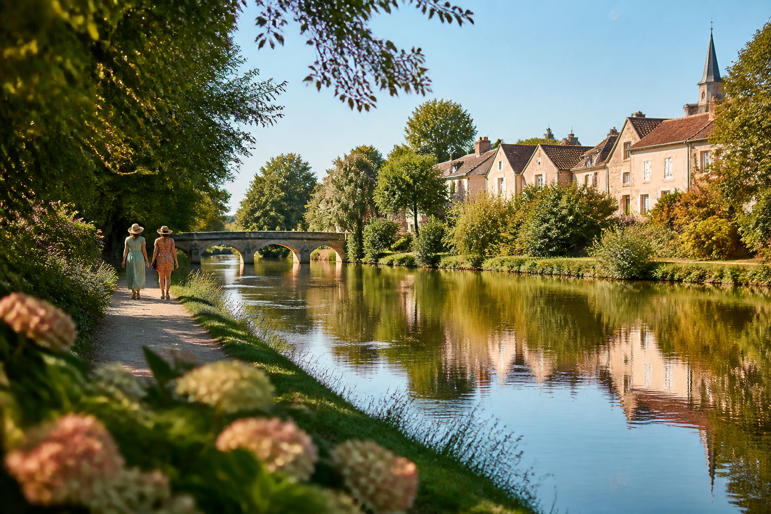 Les 10 plus beaux villages autour de Vaires-sur-Marne