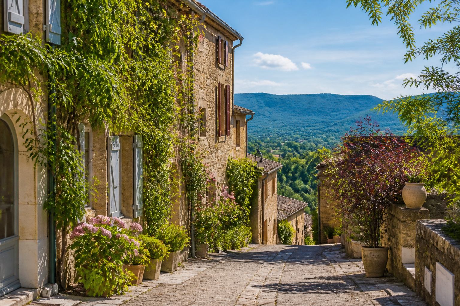 Les 10 plus beaux villages autour de Valence