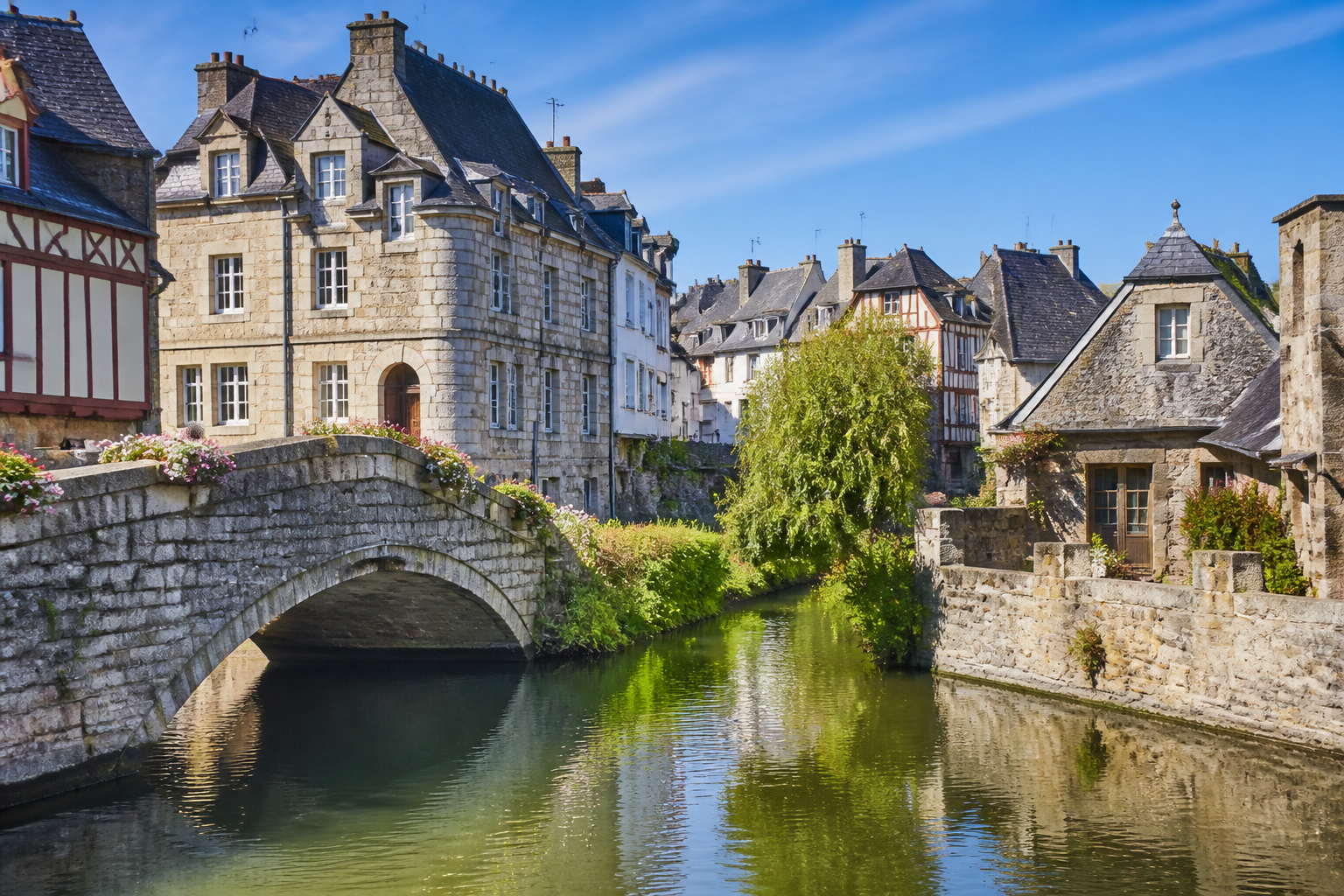 Les 10 plus beaux villages autour de Vannes