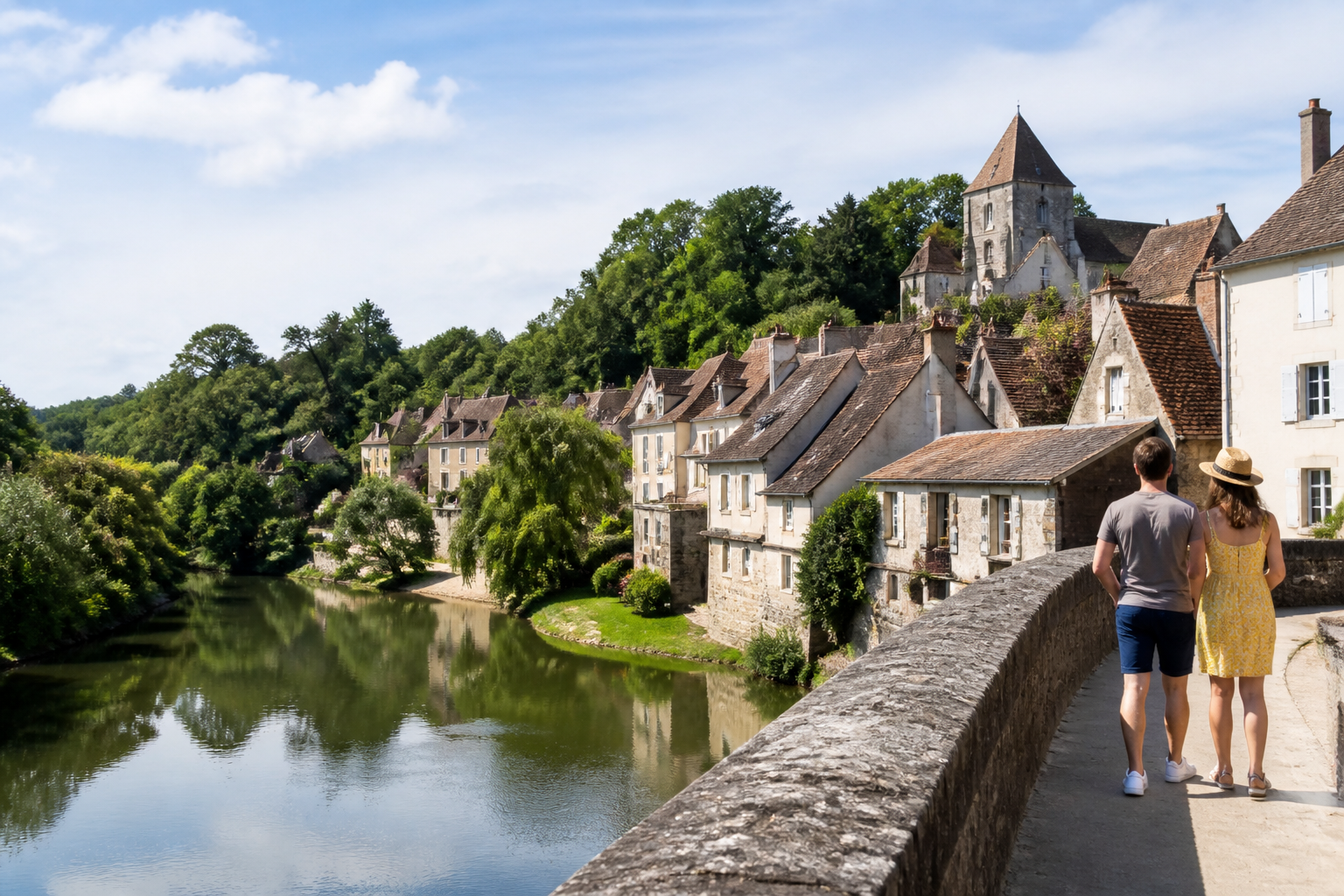 Les 10 plus beaux villages autour de Vierzon