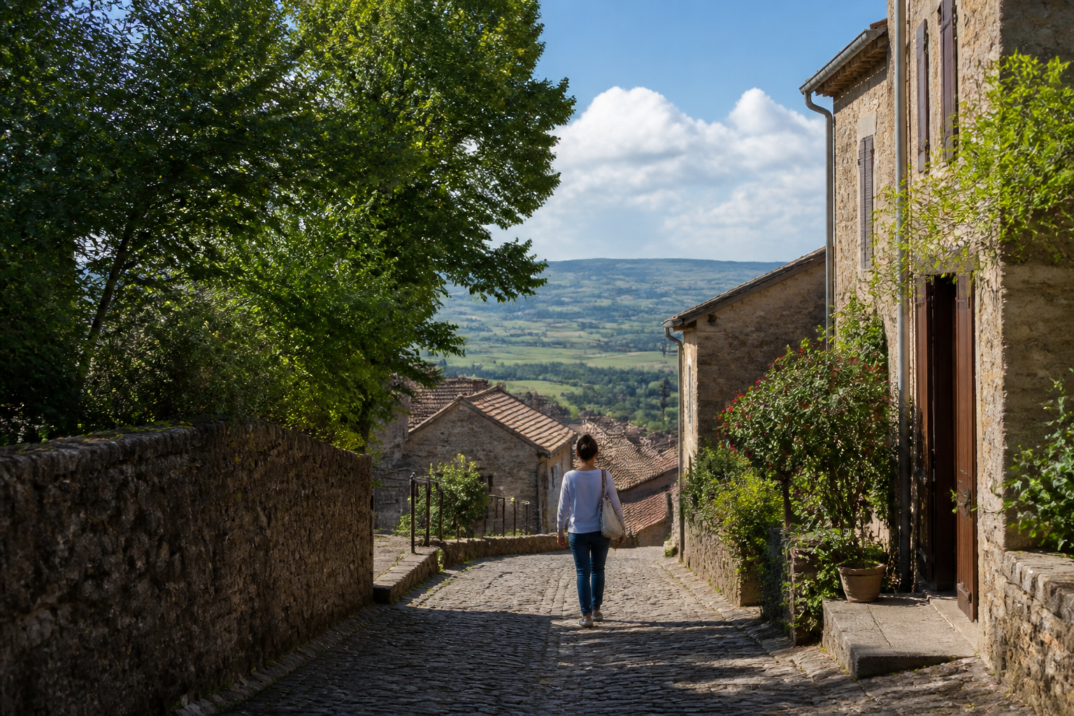 Les 10 plus beaux villages autour de Villeurbanne