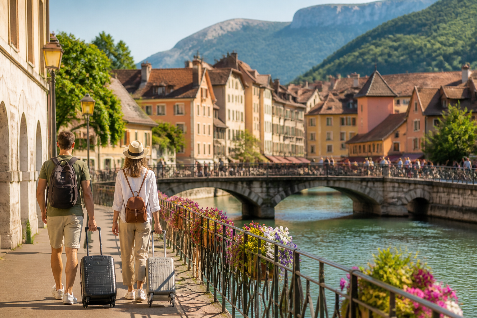 Quel budget prévoir pour visiter Annecy ? Hébergement, repas, transport et activités