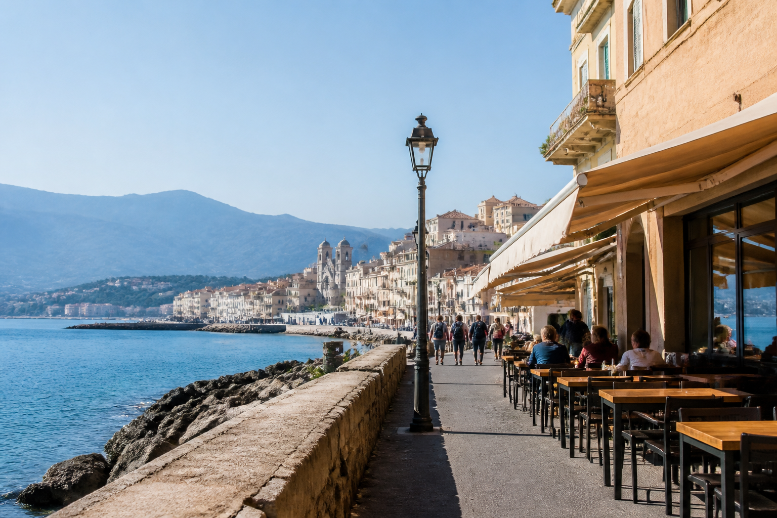 Quel budget prévoir pour visiter Bastia ? Hébergement, repas, transport et activités