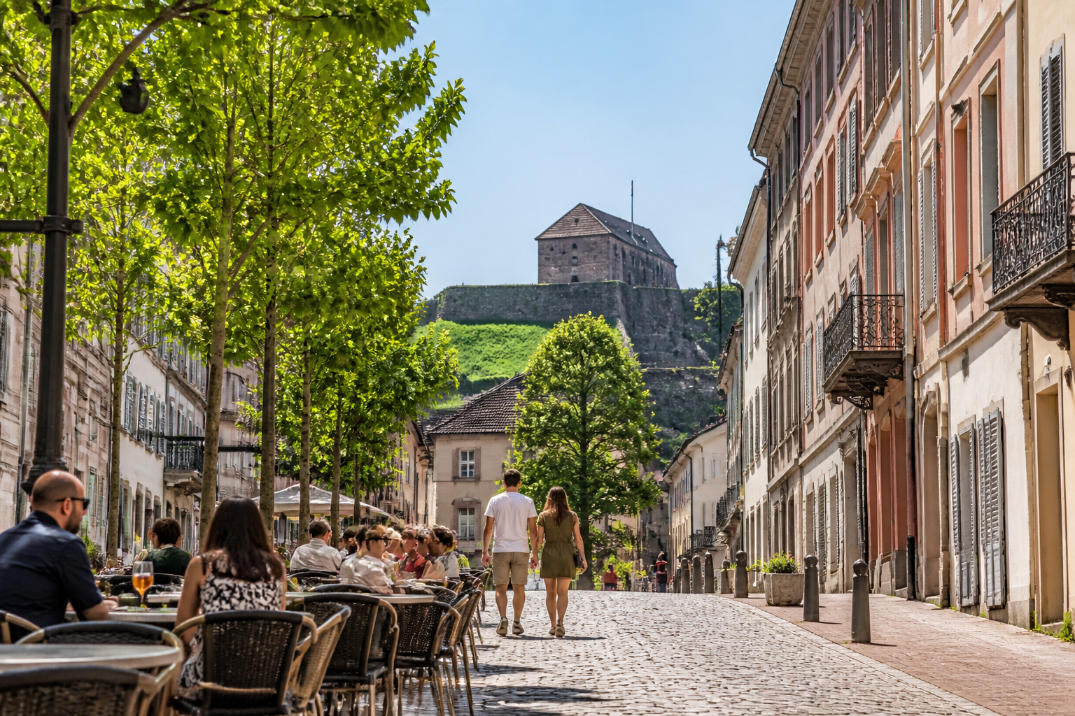 Quel budget prévoir pour visiter Belfort ? Hébergement, repas, transport et activités