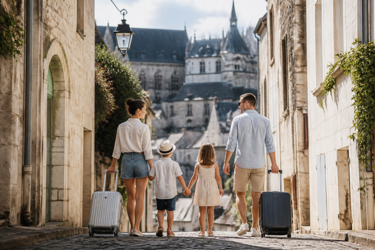 Quel budget prévoir pour visiter Blois ? Hébergement, repas, transport et activités