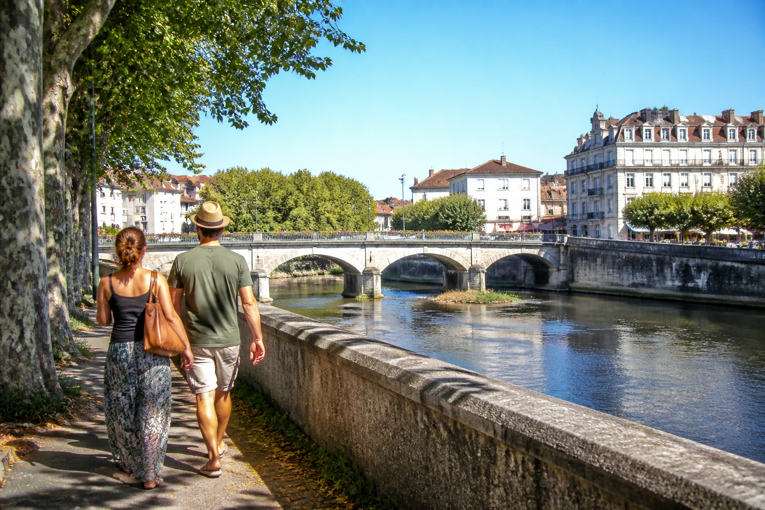 Quel budget prévoir pour visiter Dax ? Hébergement, repas, transport et activités
