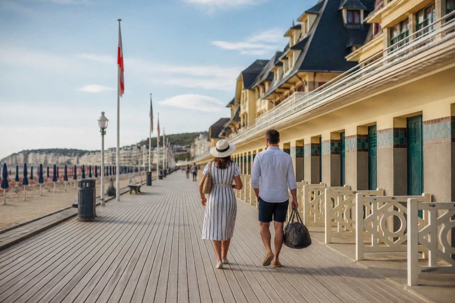 Quel budget prévoir pour visiter Deauville ? Hébergement, repas, transport et activités